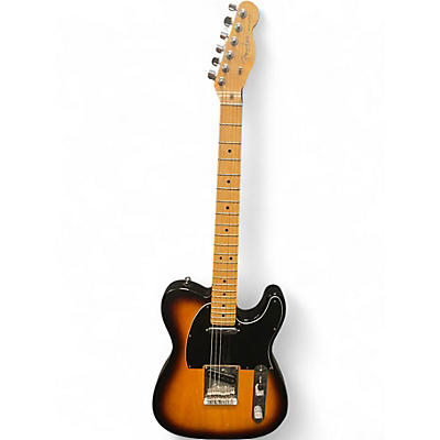 Used Fender 60th Anniversary Telecaster 2 Tone Sunburst Solid Body Electric Guitar