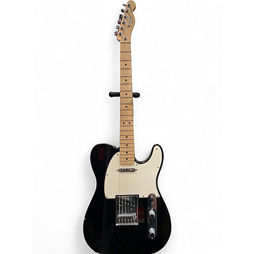 Used Fender 60th Anniversary Telecaster Black Solid Body Electric Guitar Black