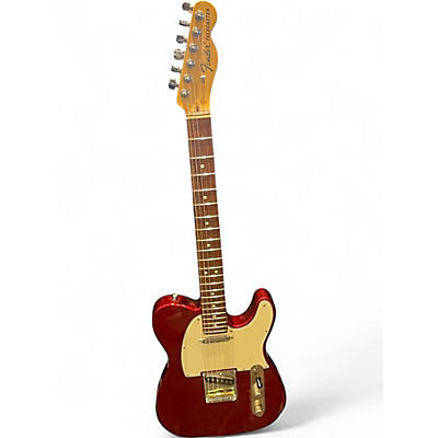 Used Fender 60th Anniversary Telecaster Fiesta Red Solid Body Electric Guitar