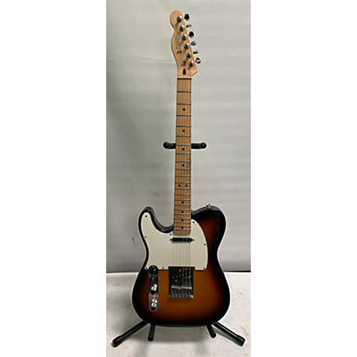 Fender Used Fender 60th Anniversary Telecaster Left Handed 3 Tone Sunburst Electric Guitar