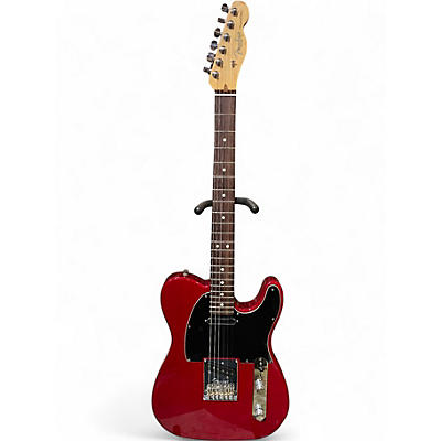 Used Fender 60th Anniversary Telecaster red Solid Body Electric Guitar