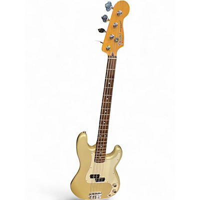Used Fender 60th Diamond Anniversary Precision Bass Inca Silver Electric Bass Guitar