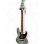 Used Fender 60th anniversary road worn jazz bass Silver Electric Bass Guitar Silver