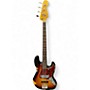 Used Fender 61 JBASS HREL SUNBURST Electric Bass Guitar SUNBURST