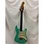 Used Fender Used Fender 62/63 Journyman Stratocaster Custom Shop Surf Green Solid Body Electric Guitar Surf Green