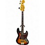 Used Fender 62 MIJ Jazz 2 Tone Sunburst Electric Bass Guitar 2 Tone Sunburst