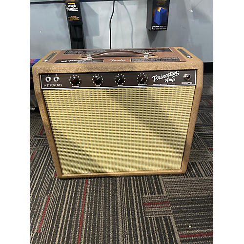 Fender Used Fender 62 Princeton Reverb Christ Stapleton Edition Tube Guitar Combo Amp