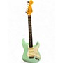 Used Fender 62 STRAT MIJ REISSUE Seafoam Green Solid Body Electric Guitar Seafoam Green