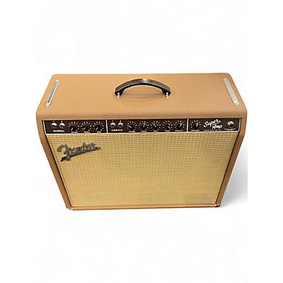 Used Fender 62 SUPER AMP Tube Guitar Combo Amp