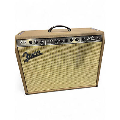 Used Fender 62 SUPER Tube Guitar Combo Amp