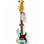 Used Fender 63 Precision Bass JRN Blue Electric Bass Guitar Blue