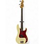 Used Fender '63 Precision Bass Journeyman Olympic White Electric Bass Guitar Olympic White