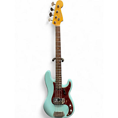 Used Fender '63 Precision Bass Journeyman Relic Daphne Blue Electric Bass Guitar