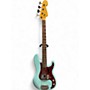 Used Fender '63 Precision Bass Journeyman Relic Daphne Blue Electric Bass Guitar Daphne Blue