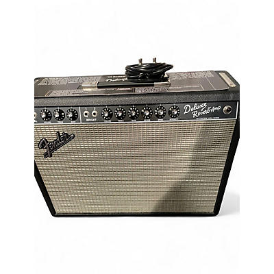Used Fender '64 Custom Deluxe Reverb 20W Tube Guitar Combo Amp