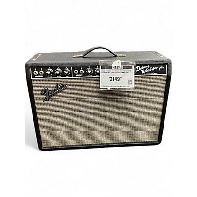 Used Fender 64 Custom Deluxe Reverb HANDWIRED Tube Guitar Combo Amp