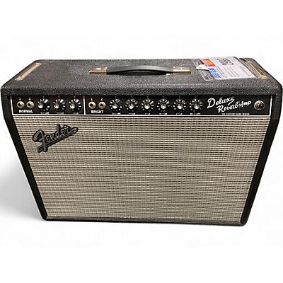 Used Fender 64 Custom Deluxe Reverb Hand Wired Tube Guitar Combo Amp