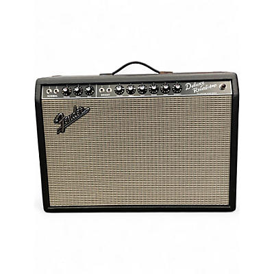 Used Fender 64 Custom Deluxe Reverb Handwired Tube Guitar Combo Amp