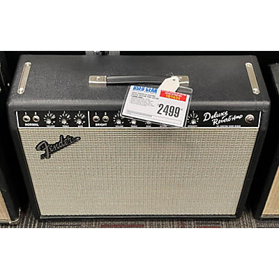 Used Fender 64 Custom Deluxe Reverb Tube Guitar Combo Amp