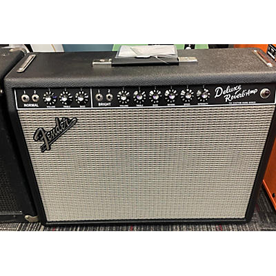 Used Fender 64 Custom Deluxe Reverb Tube Guitar Combo Amp