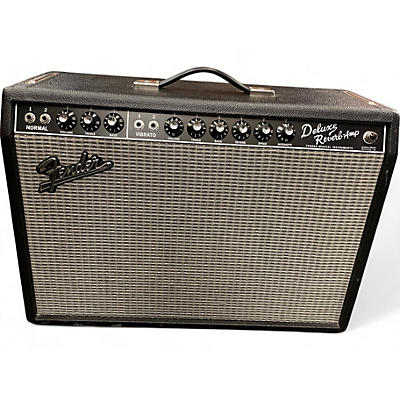 Fender Used Fender 64 Custom Deluxe Reverb Tube Guitar Combo Amp