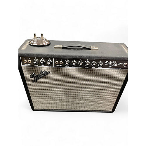 Fender Used Fender 64 Custom Deluxe Reverb Tube Guitar Combo Amp