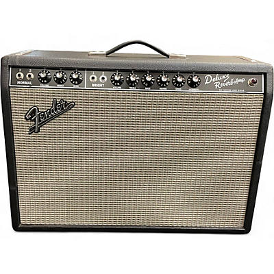 Used Fender 64 Custom Deluxe Reverb Tube Guitar Combo Amp