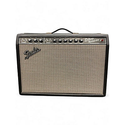 Used Fender 64 Custom Deluxe Reverb Tube Guitar Combo Amp