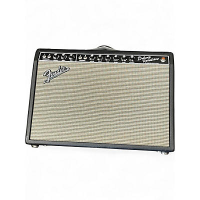 Used Fender 64 Custom Deluxe Reverb Tube Guitar Combo Amp