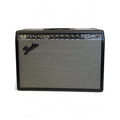 Used Fender 64 Custom Deluxe Reverb Tube Guitar Combo Amp