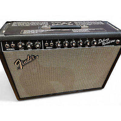Used Fender 64 Custom Deluxe Reverb Tube Guitar Combo Amp