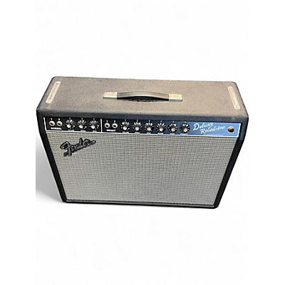 Used Fender 64 Custom Deluxe Reverb Tube Guitar Combo Amp
