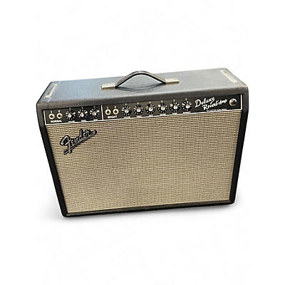 Used Fender 64 Custom Deluxe Reverb Tube Guitar Combo Amp