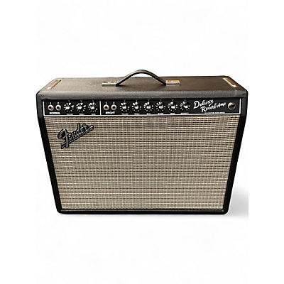 Used Fender 64 Custom Deluxe Reverb Tube Guitar Combo Amp
