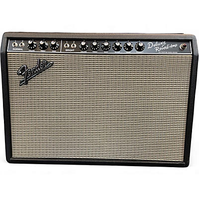 Used Fender 64 Custom Deluxe Reverb Tube Guitar Combo Amp