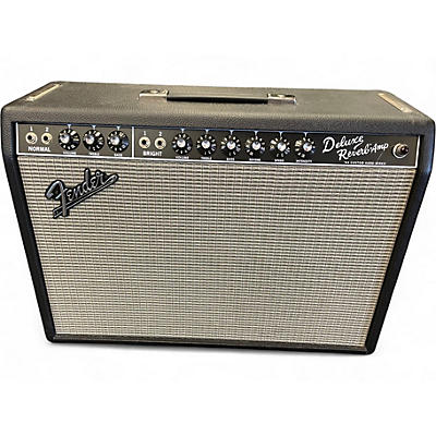 Used Fender 64 Custom Deluxe Reverb Tube Guitar Combo Amp