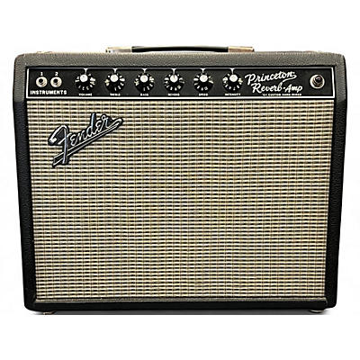 Used Fender 64 Custom Handwired Princeton Reverb Tube Guitar Combo Amp