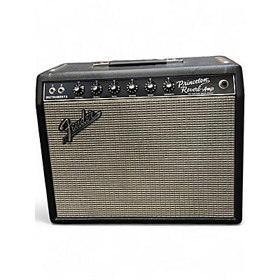 Used Fender '64 Custom Princeton Reverb 12W 1x10 Tube Guitar Combo Amp