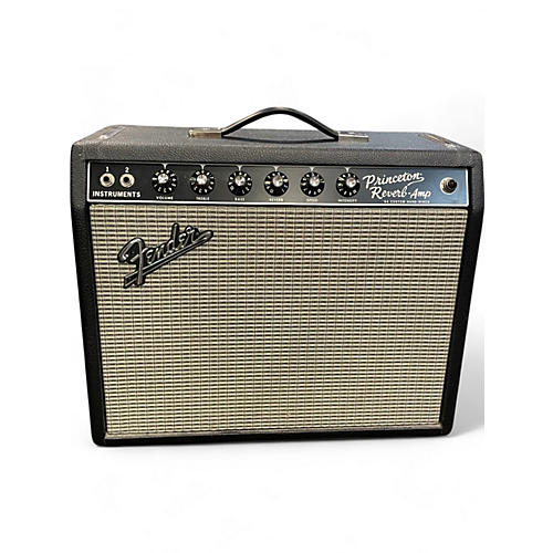 Fender Used Fender 64' Custom Princeton Reverb Tube Guitar Combo Amp