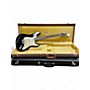Used Fender '64 Stratocaster Fabgear John Lennon Replica Strat Black  Solid Body Electric Guitar Black