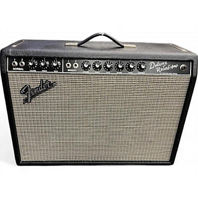 Fender Used Fender '64 custom Deluxe Reverb 20W Tube Guitar Combo Amp