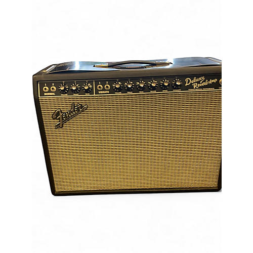 Used Fender 65 DELUXE REVERB  Tube Guitar Combo Amp