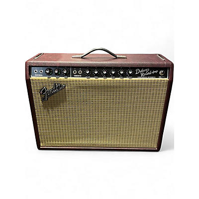Used Fender 65 DELUXE REVERB Tube Guitar Combo Amp