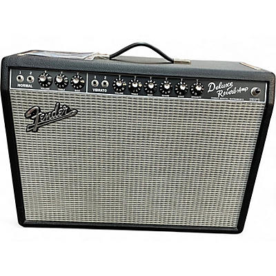 Used Fender 65 DELUXE REVERB Tube Guitar Combo Amp