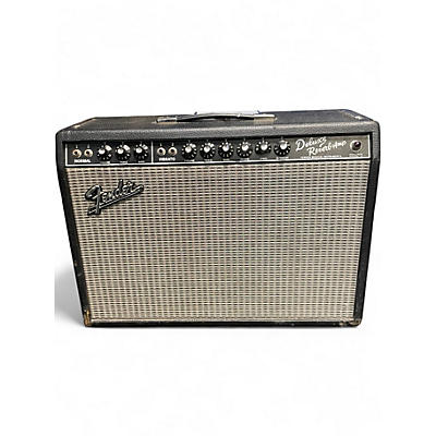 Used Fender 65 DELUXE REVERB Tube Guitar Combo Amp