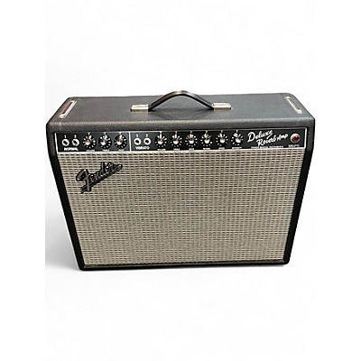 Used Fender 65' Deluxe Reverb Amp Tube Guitar Combo Amp