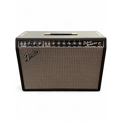 Used Fender 65 Deluxe Reverb Guitar Combo Amp