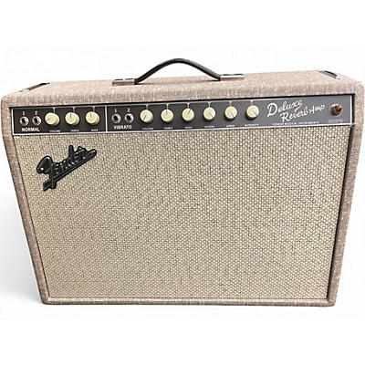 Used Fender '65 Deluxe Reverb Reissue "Fawn" FSR Limited Edition Tube Guitar Combo Amp