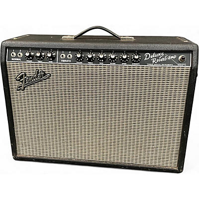 Used Fender 65 Deluxe Reverb Reissue Tube Guitar Combo Amp
