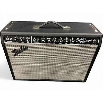 Used Fender 65 Deluxe Reverb Reissue Tube Guitar Combo Amp